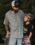 GENERATIONS BAMBOO SHORT SLEEVE BUTTON UP - MENS